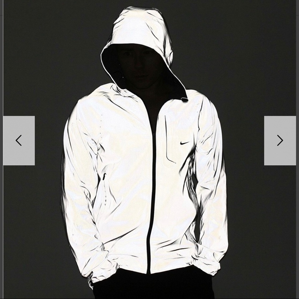 Nike jacket flash vapor 3m